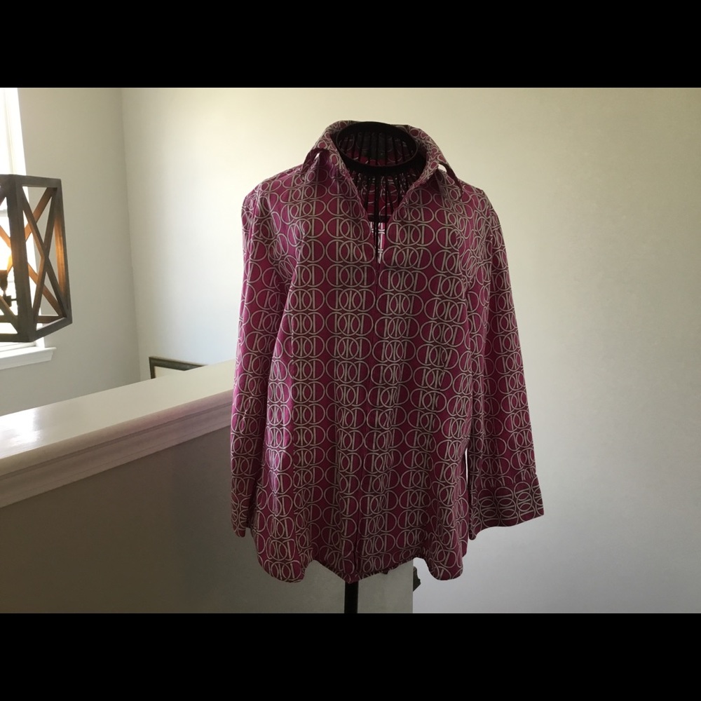 Foxcroft blouse